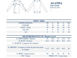 Agatha mustard sleeveless jumper