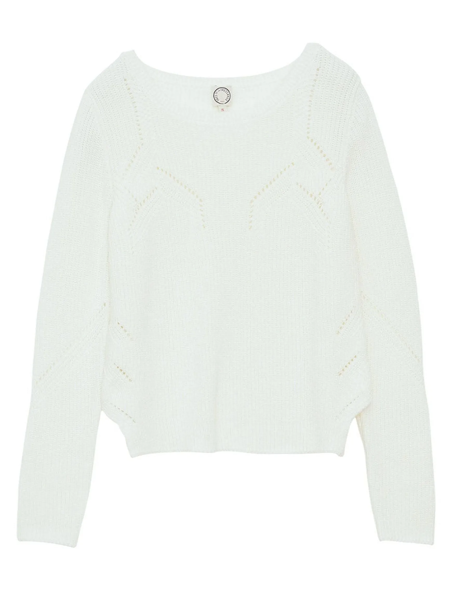 Agathe ecru jumper