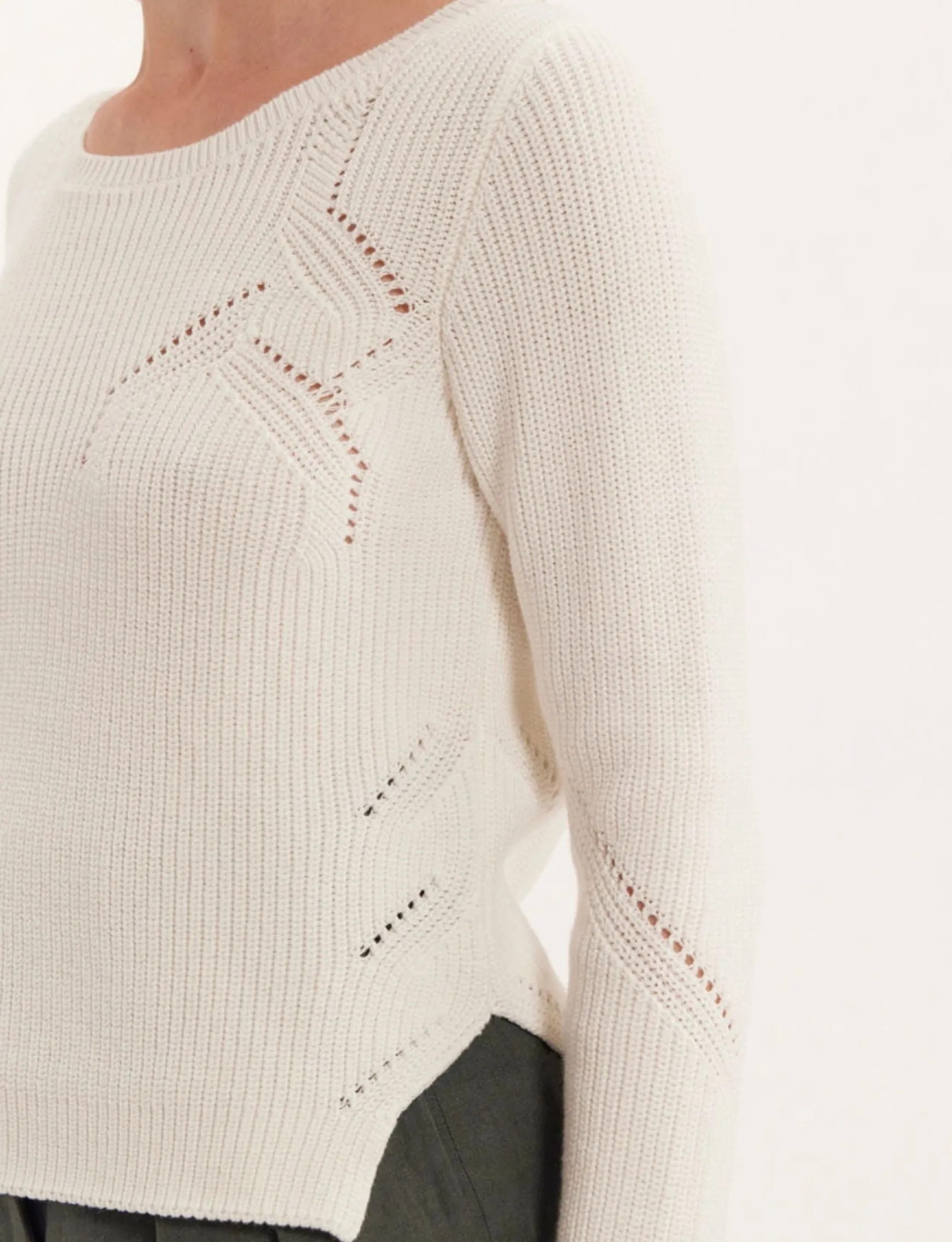 Agathe ecru jumper