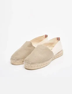 Aglae espadrilles beige ecru