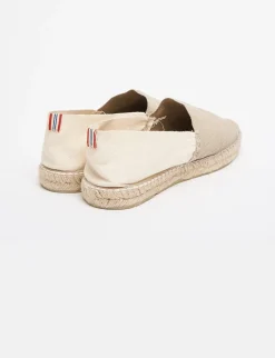 Aglae espadrilles beige ecru