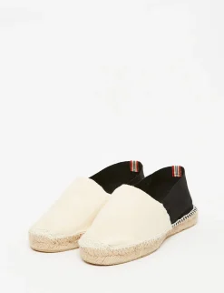 Aglae espadrilles ecru-black