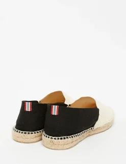 Aglae espadrilles ecru-black