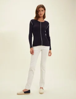 Aglae navy espadrilles