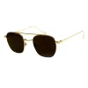 Alice gold sunglasses