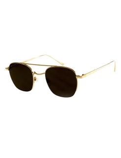 Alice gold sunglasses