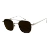 Alice metal-frame sunglasses