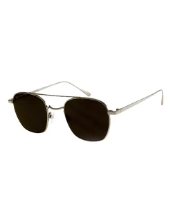Alice metal-frame sunglasses