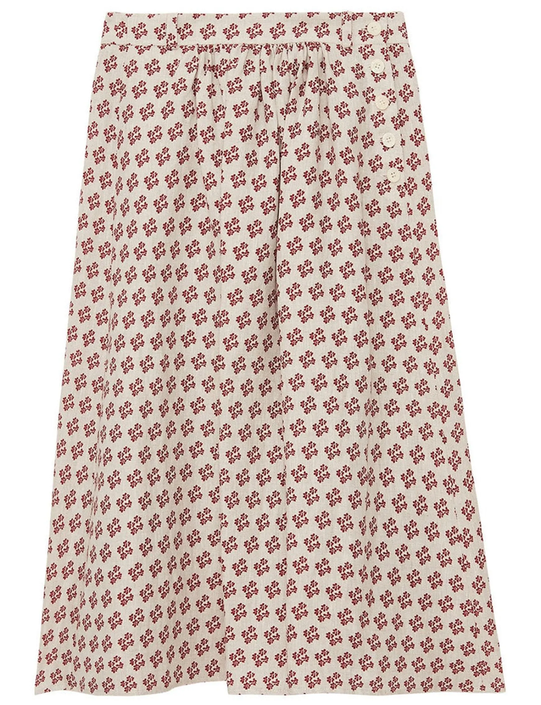 Alix skirt in linen