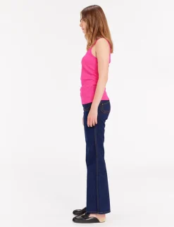 Amelie tank top in pink jersey