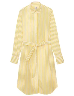 Amour jaune shirt dress