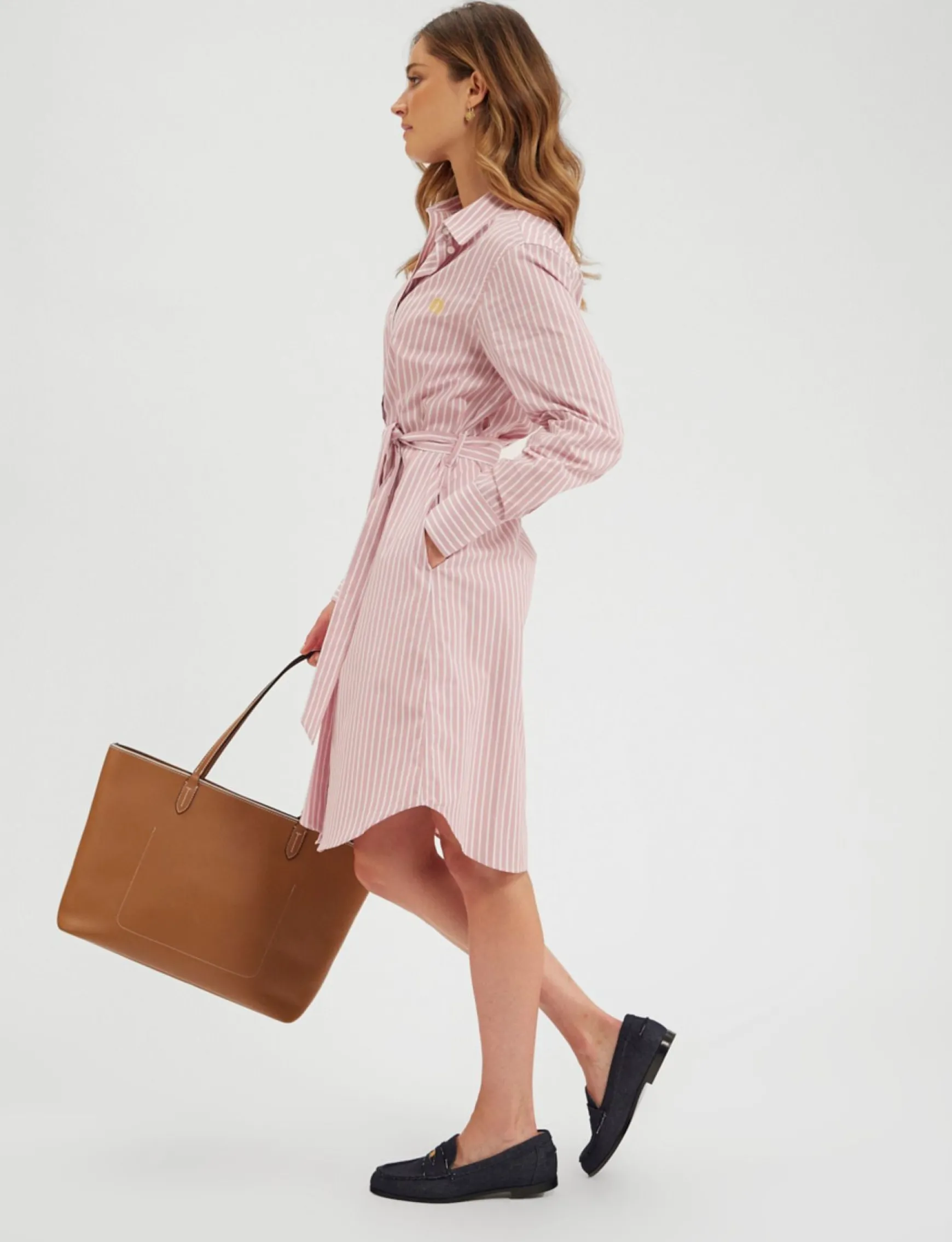 AMOUR SHIRT DRESS