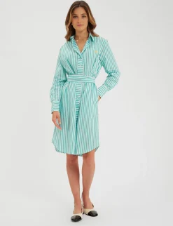 AMOUR SHIRT DRESS