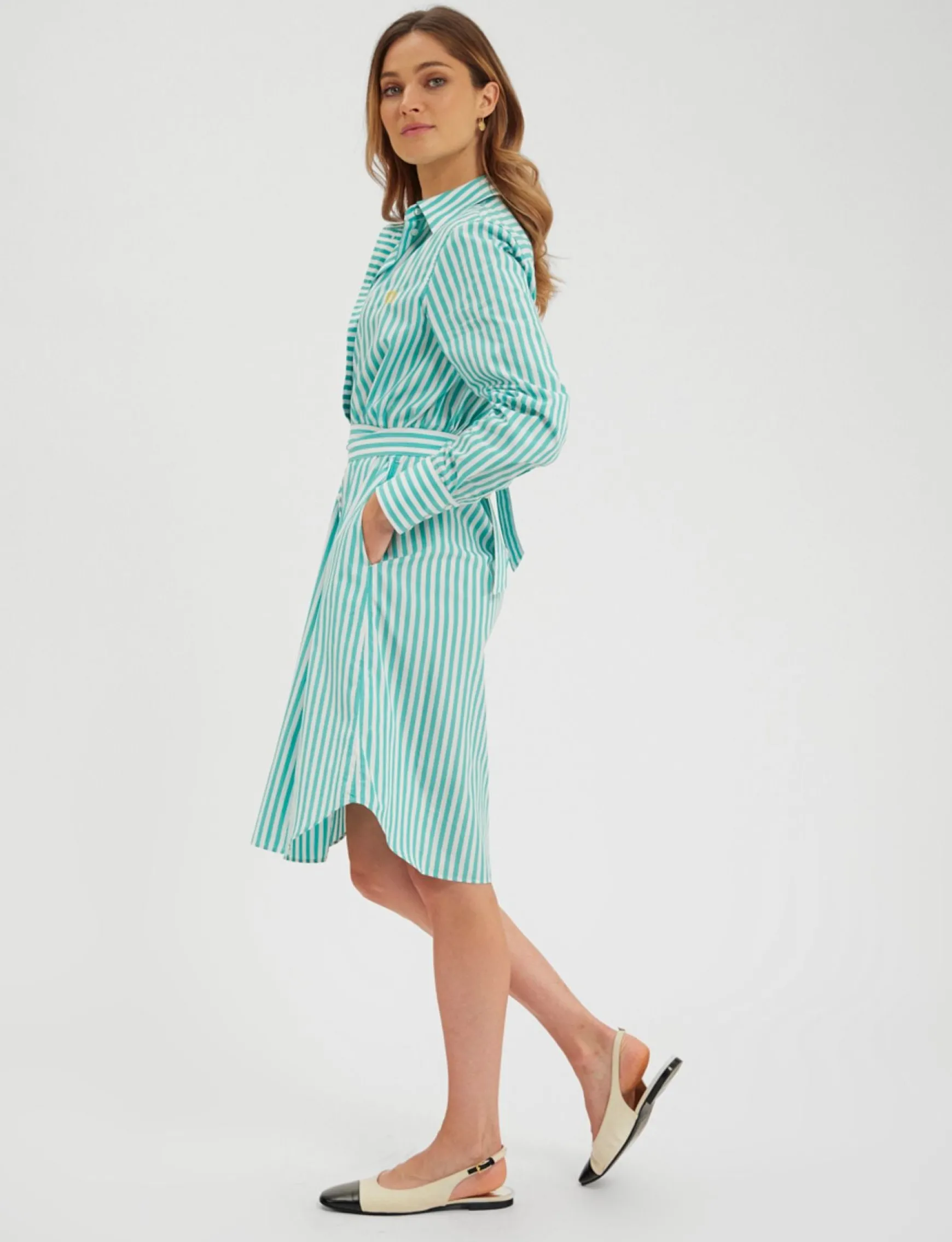 AMOUR SHIRT DRESS