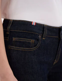 Anemone jeans in navy blue cotton x Notify