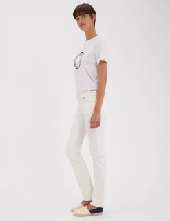 Anemone jeans in white cotton x Notify
