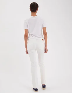Anemone jeans in white cotton x Notify
