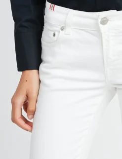 Anemone jeans in white cotton x Notify