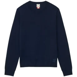 Angela navy jumper