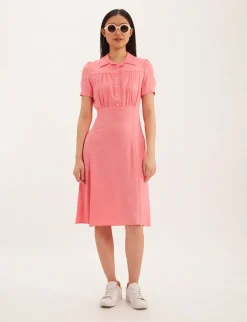 Angele pink dress