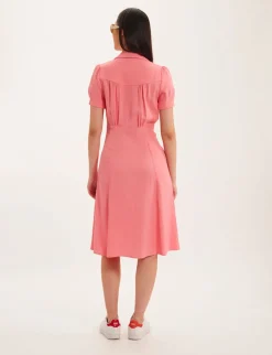 Angele pink dress