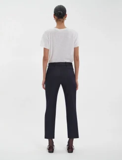 Audrey midnight blue trousers
