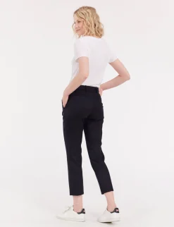 Audrey midnight blue trousers