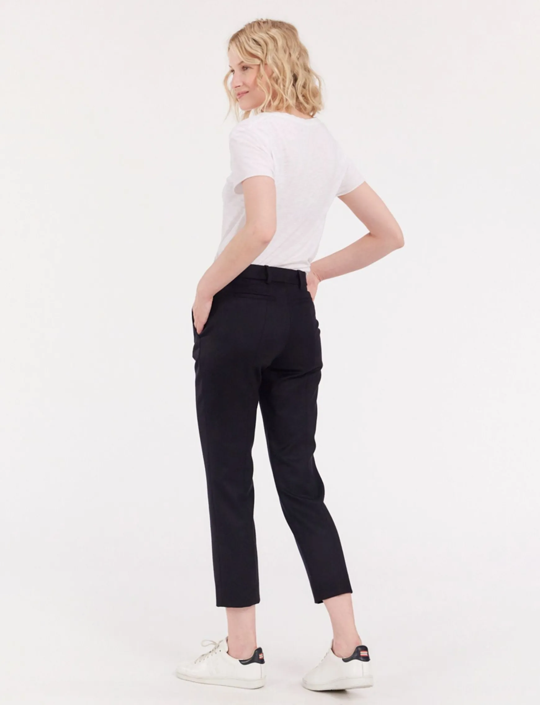 Audrey midnight blue trousers