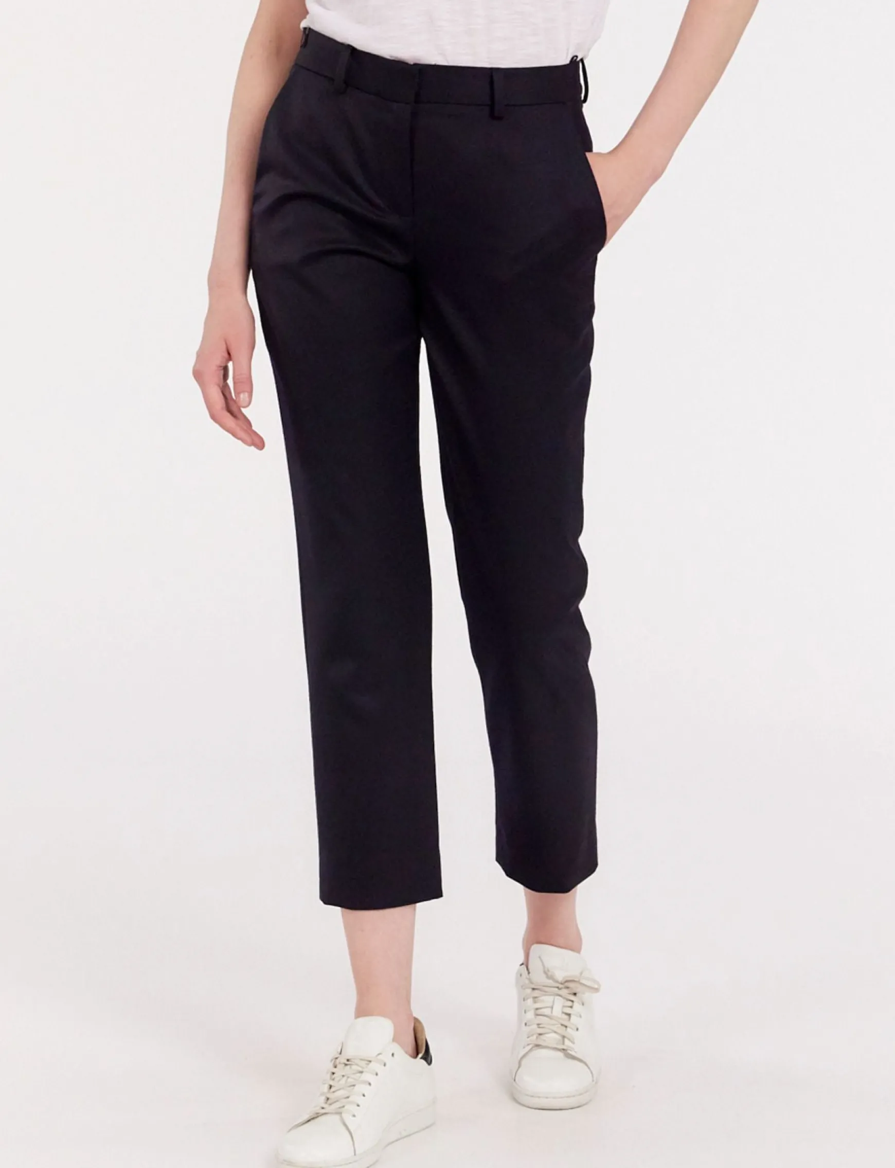 Audrey midnight blue trousers