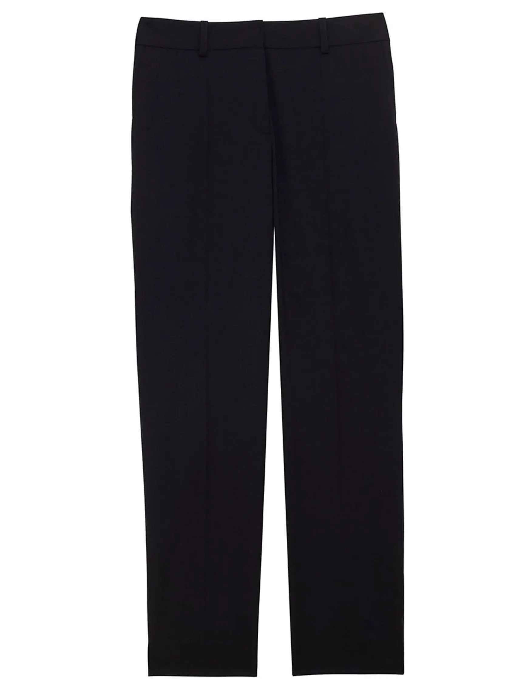 Audrey navy fine wool trousers