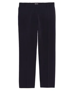 Audrey trousers navy blue wool ASK IF REF TO ACTIVATE ?