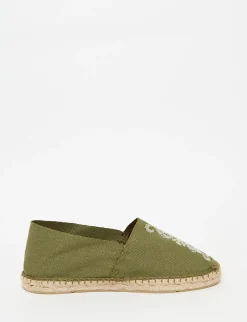 Auriane khaki espadrilles