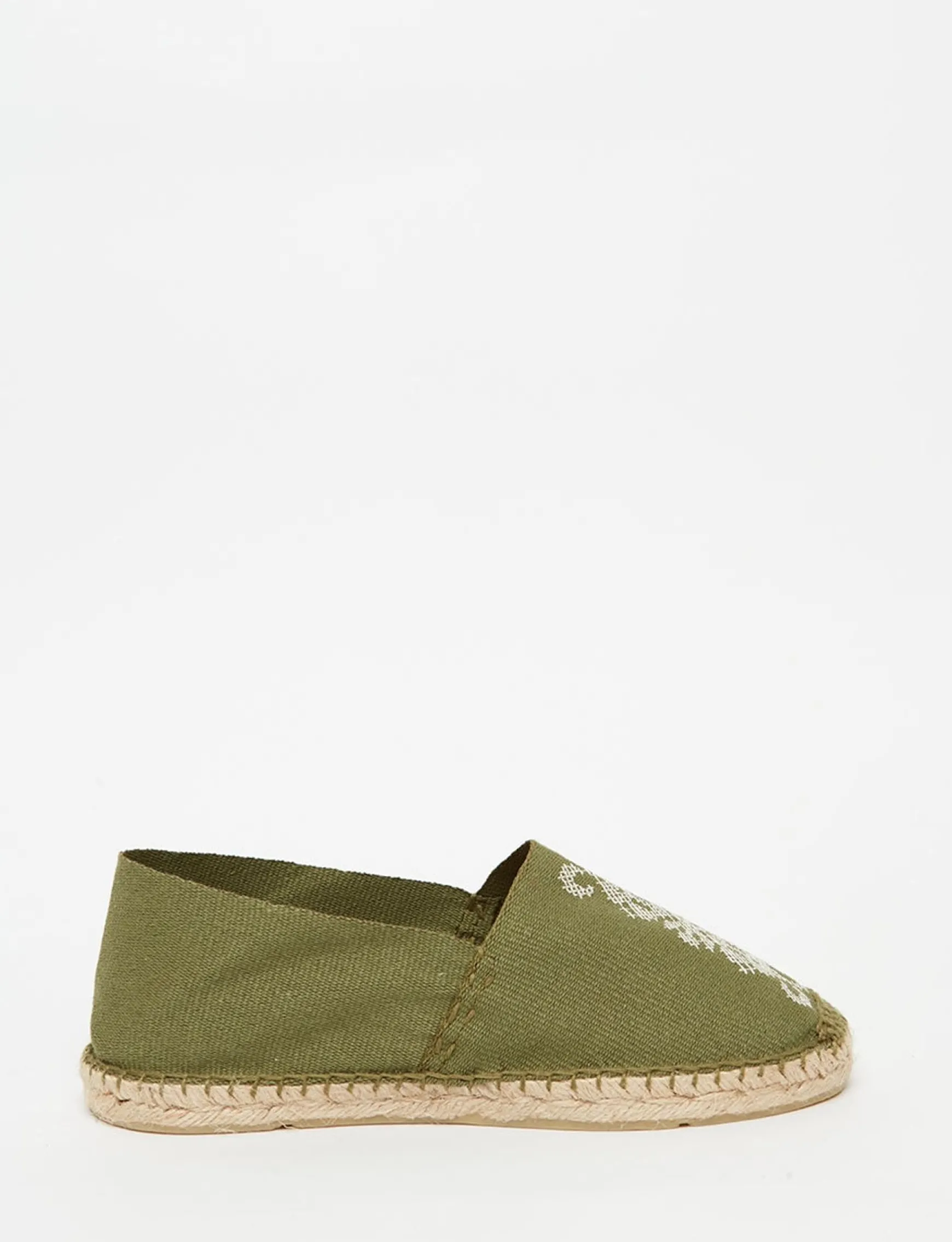 Auriane khaki espadrilles