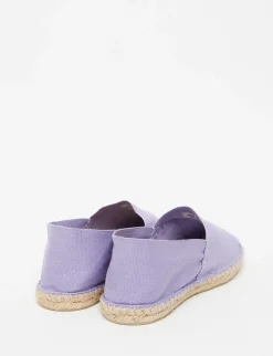 Auriane mauve espadrilles