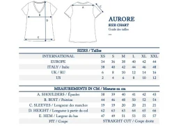 Aurora white T-shirt