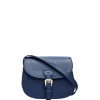 Baby Flâneur Handbag Navy