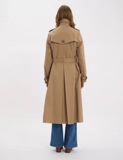 Beige Gaultier trench coat
