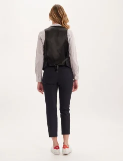 Black and blue Robinson waistcoat