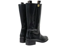 Black Lana boots in smooth leather