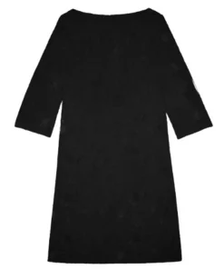 Black linen Megane dress