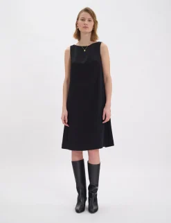 Black Madeleine dress