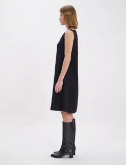 Black Madeleine dress
