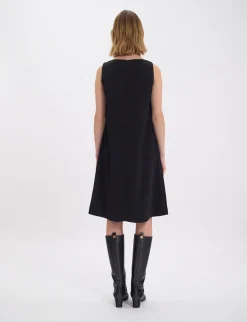 Black Madeleine dress