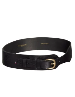 Black Paulette belt