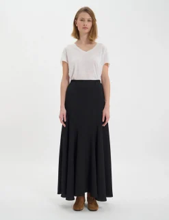 Black Velvette skirt