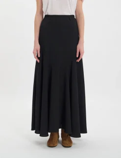 Black Velvette skirt