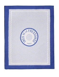 Blue and white printed Flore sarong