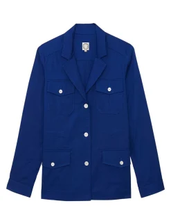 Blue Flipper jacket