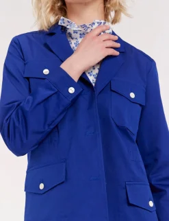 Blue Flipper jacket