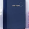 Blue Parisian notebook